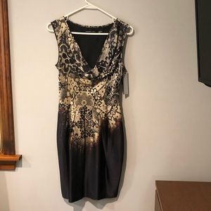 Women’s 100% Silk Dress Andrew Marc size 4